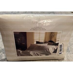 VTG New Nobility TWIN DEEP FITTED Bed Sheet Only Ivory‎